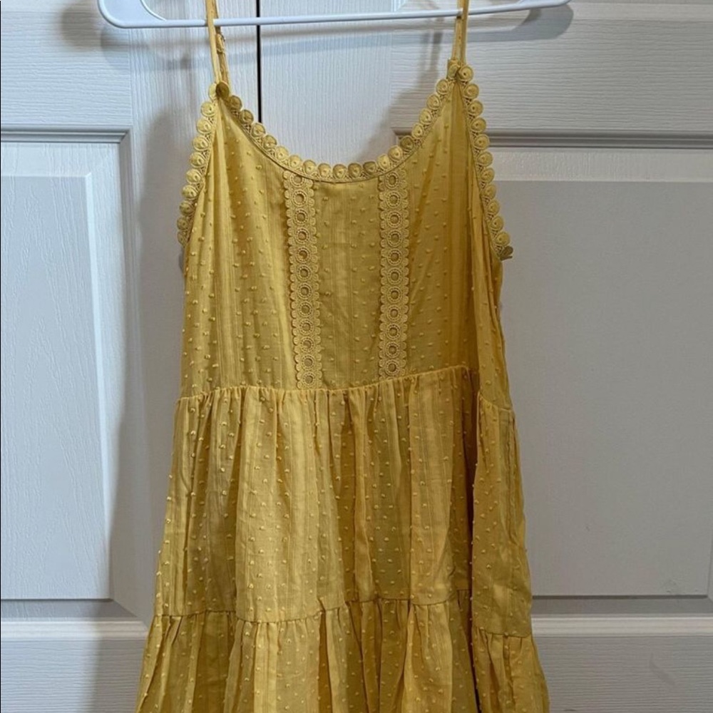 Yellow Sundress